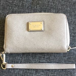 Michael Kors phone wristlet